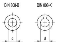 Universal Joint - DIN808-E