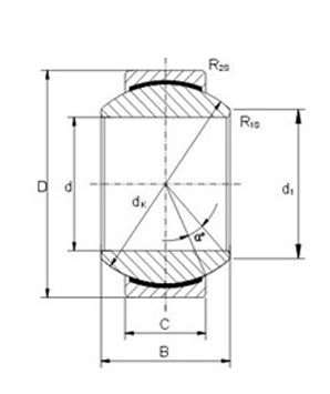 spherical plain bearings