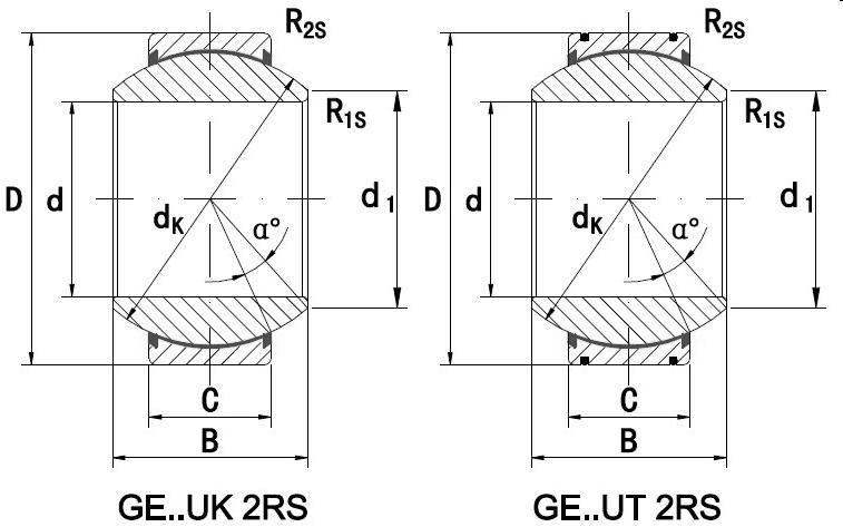 spherical plain bearings
