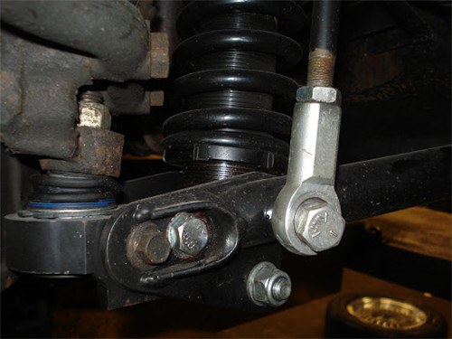 rod end linkage