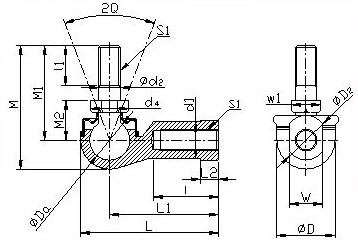 Zinc Alloy Ball Joint- SQ