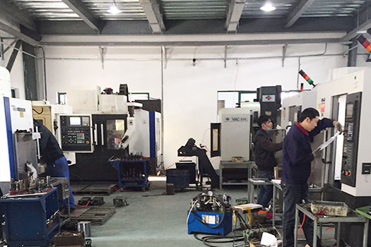 precision machined parts