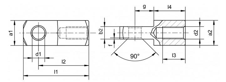 Mating Parts for Clevises -MP