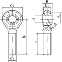 Rod End - CM